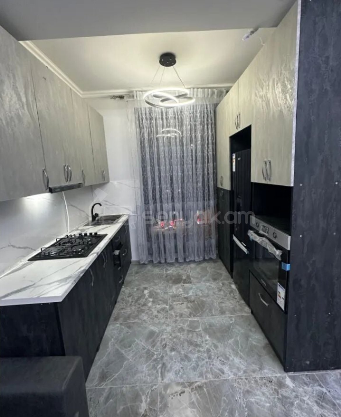 2 Սենյականոց Բնակարան Նորակառույցում, 60քմ, 9/15 հարկ, Կապիտալ Վերանորոգված, Կահավորված