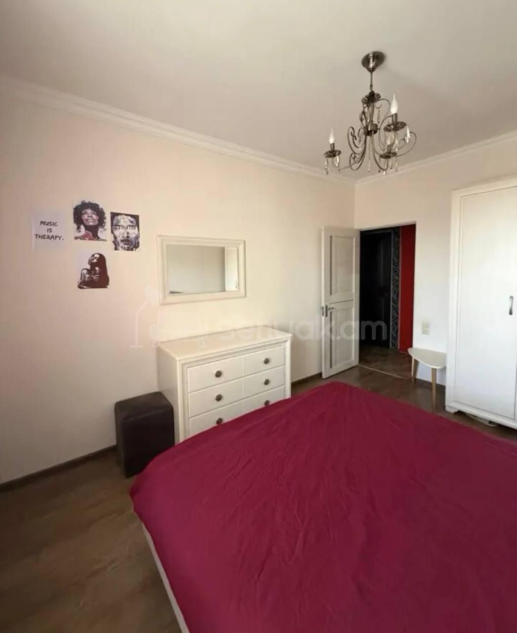 2 Սենյականոց Բնակարան, 84քմ, 6/9 հարկ, Կապիտալ Վերանորոգված