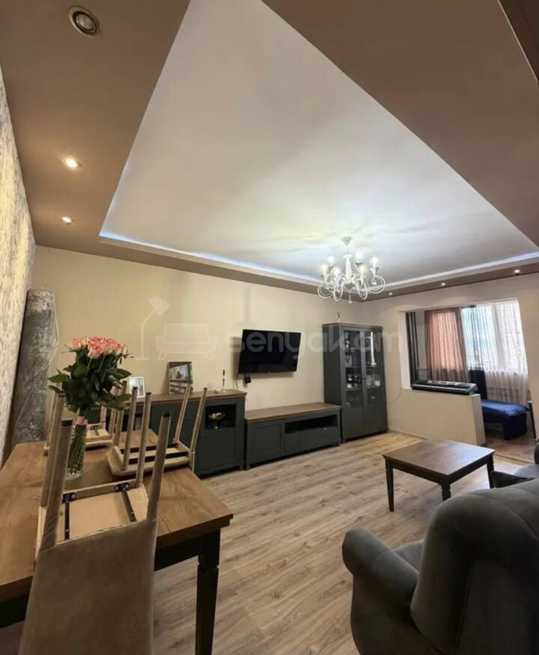 2 Սենյականոց Բնակարան, 84քմ, 6/9 հարկ, Կապիտալ Վերանորոգված
