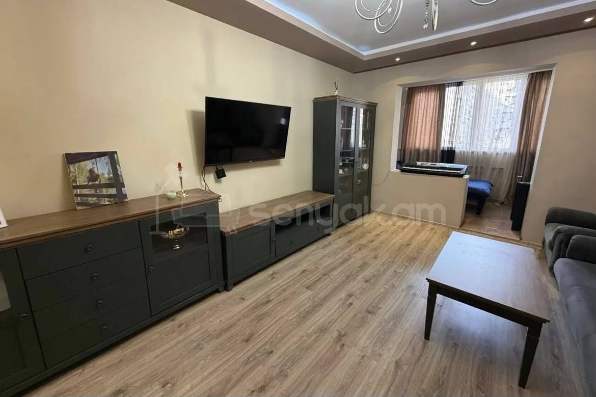 2 Սենյականոց Բնակարան, 84քմ, 6/9 հարկ, Կապիտալ Վերանորոգված