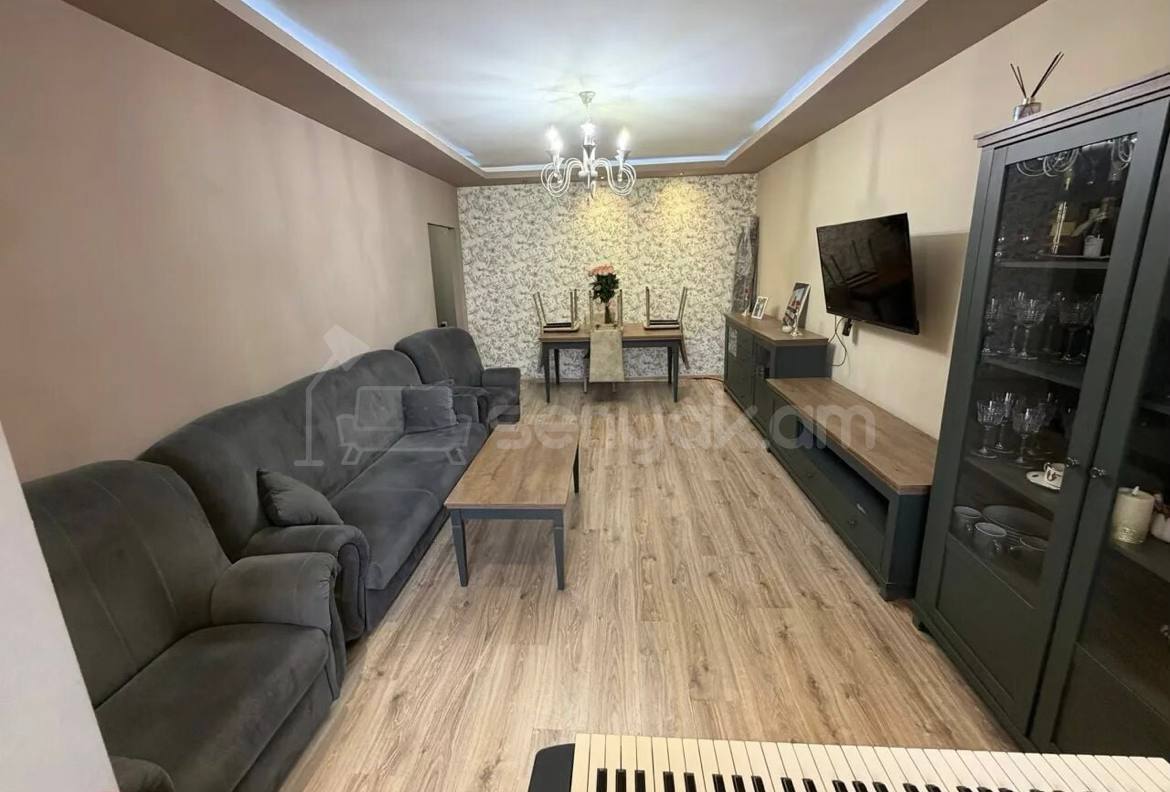 2 Սենյականոց Բնակարան, 84քմ, 6/9 հարկ, Կապիտալ Վերանորոգված