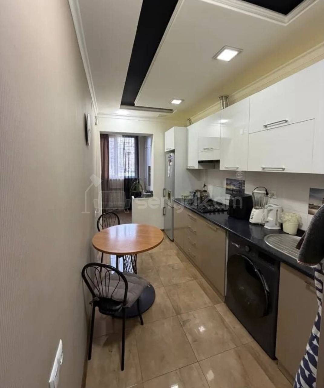 3 Սենյականոց Բնակարան, 84քմ, 6/9 հարկ, Կապիտալ Վերանորոգված