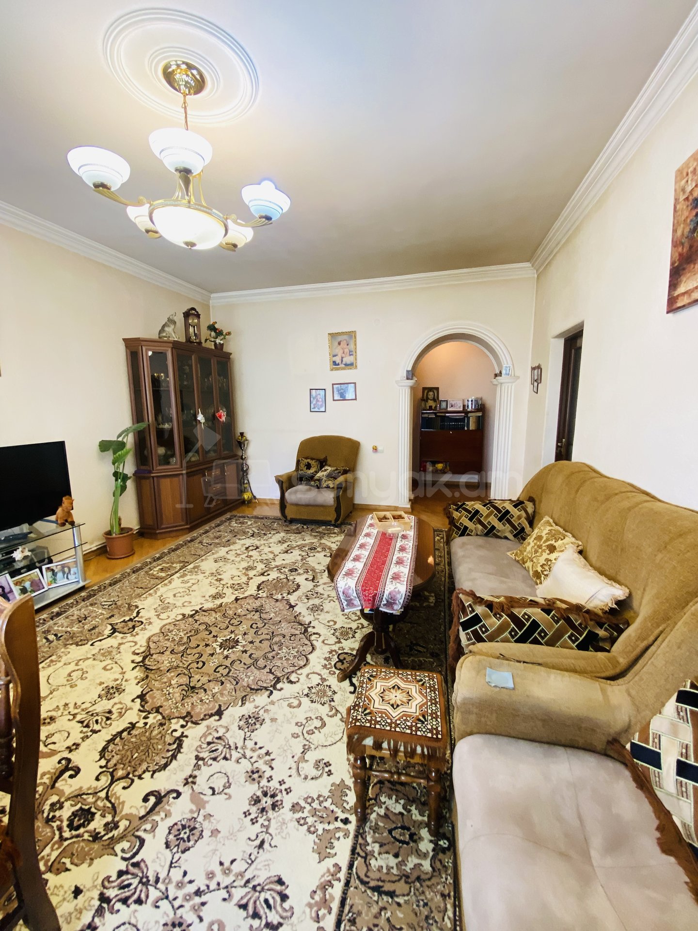 4 Սենյականոց Սեփական Տուն, 120քմ, Կապիտալ Վերանորոգված, Ավտոտնակով