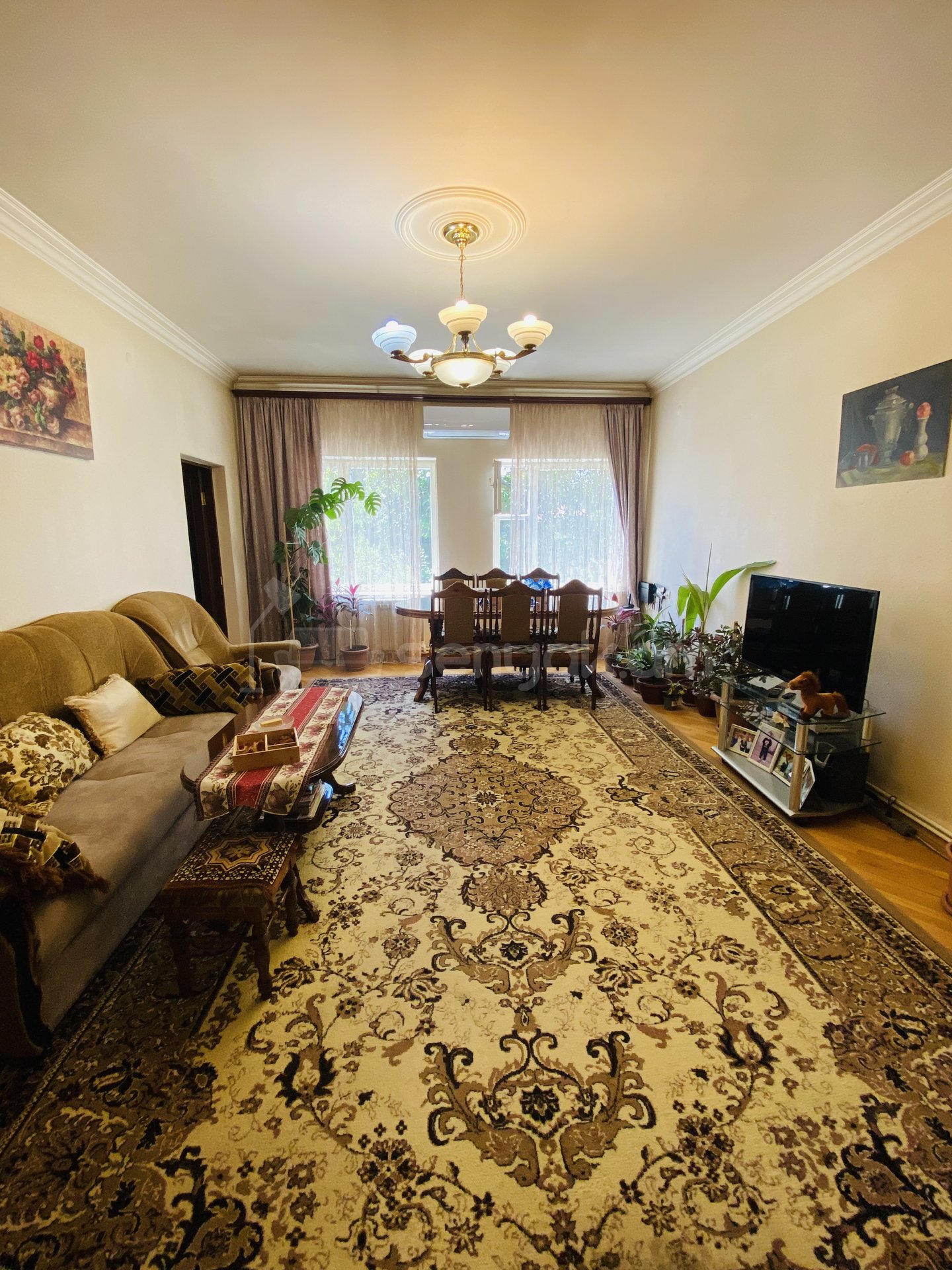 4 Սենյականոց Սեփական Տուն, 120քմ, Կապիտալ Վերանորոգված, Ավտոտնակով