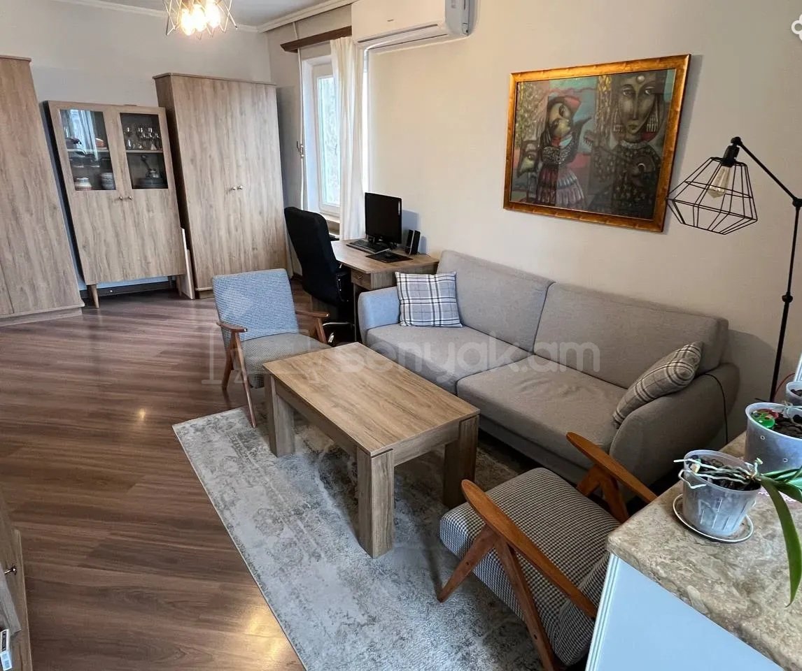 2 Սենյականոց Բնակարան Քարե Շենքում, 54քմ, 6/9 հարկ, Կապիտալ Վերանորոգված, Կահավորված