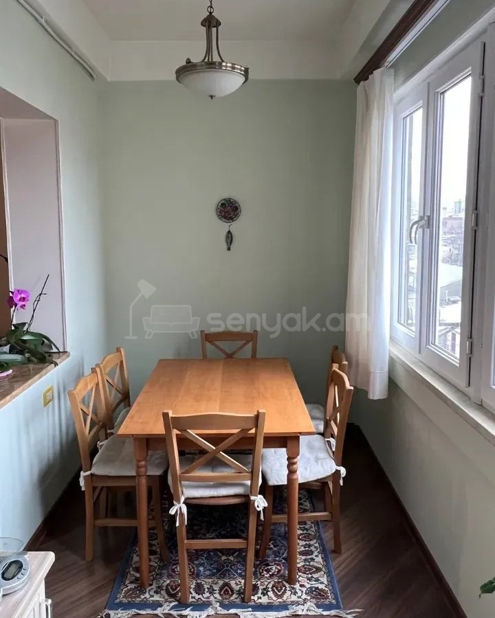 2 Սենյականոց Բնակարան Քարե Շենքում, 54քմ, 6/9 հարկ, Կապիտալ Վերանորոգված, Կահավորված