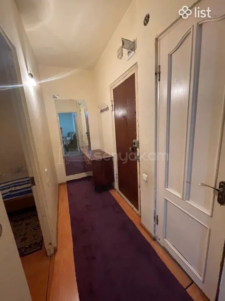 2 Սենյականոց Բնակարան, 45քմ, 2/9 հարկ, Կոսմետիկ Վերանորոգված, Կահավորված, Արևկող