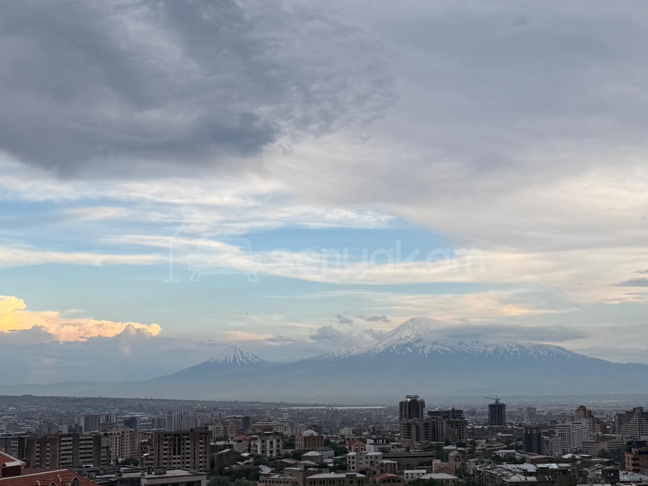 2 Սենյականոց Բնակարան Նորակառույցում, 118քմ, 3/5 հարկ, Զրոյական Վիճակում