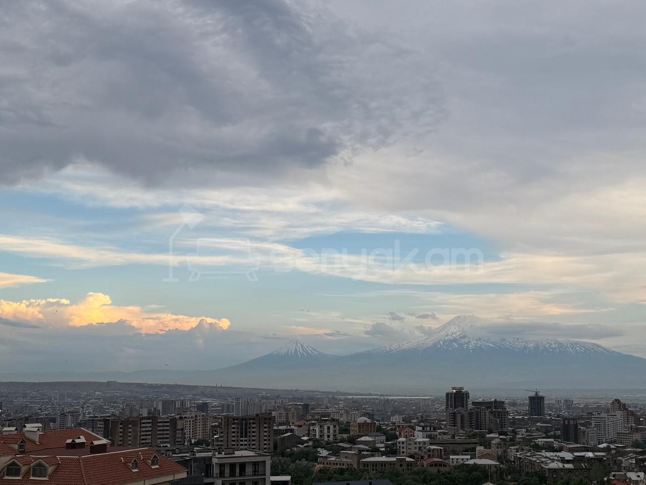 2 Սենյականոց Բնակարան Նորակառույցում, 118քմ, 3/5 հարկ, Զրոյական Վիճակում
