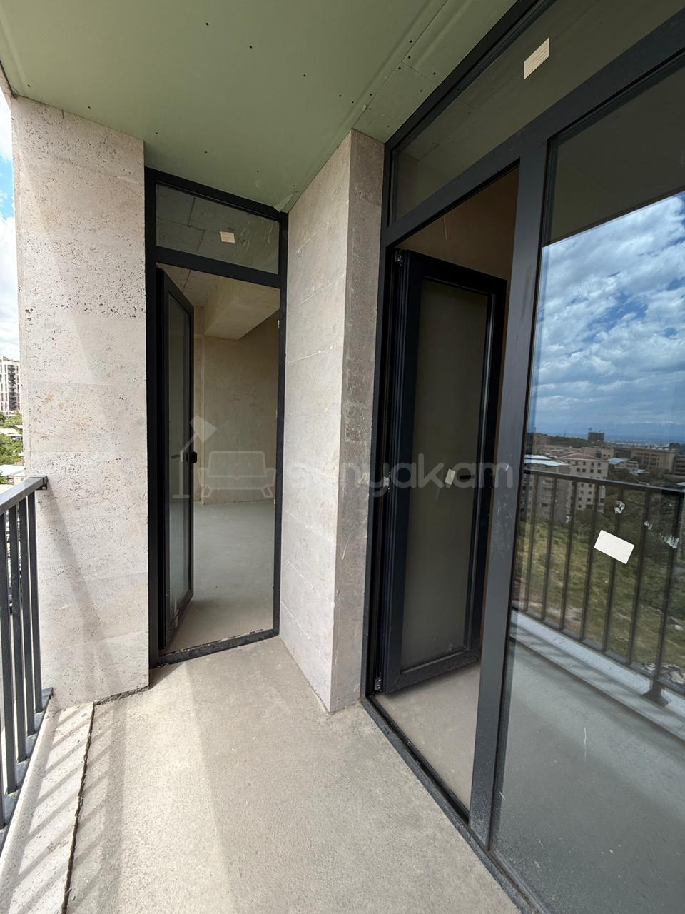 2 Սենյականոց Բնակարան Նորակառույցում, 118քմ, 3/5 հարկ, Զրոյական Վիճակում