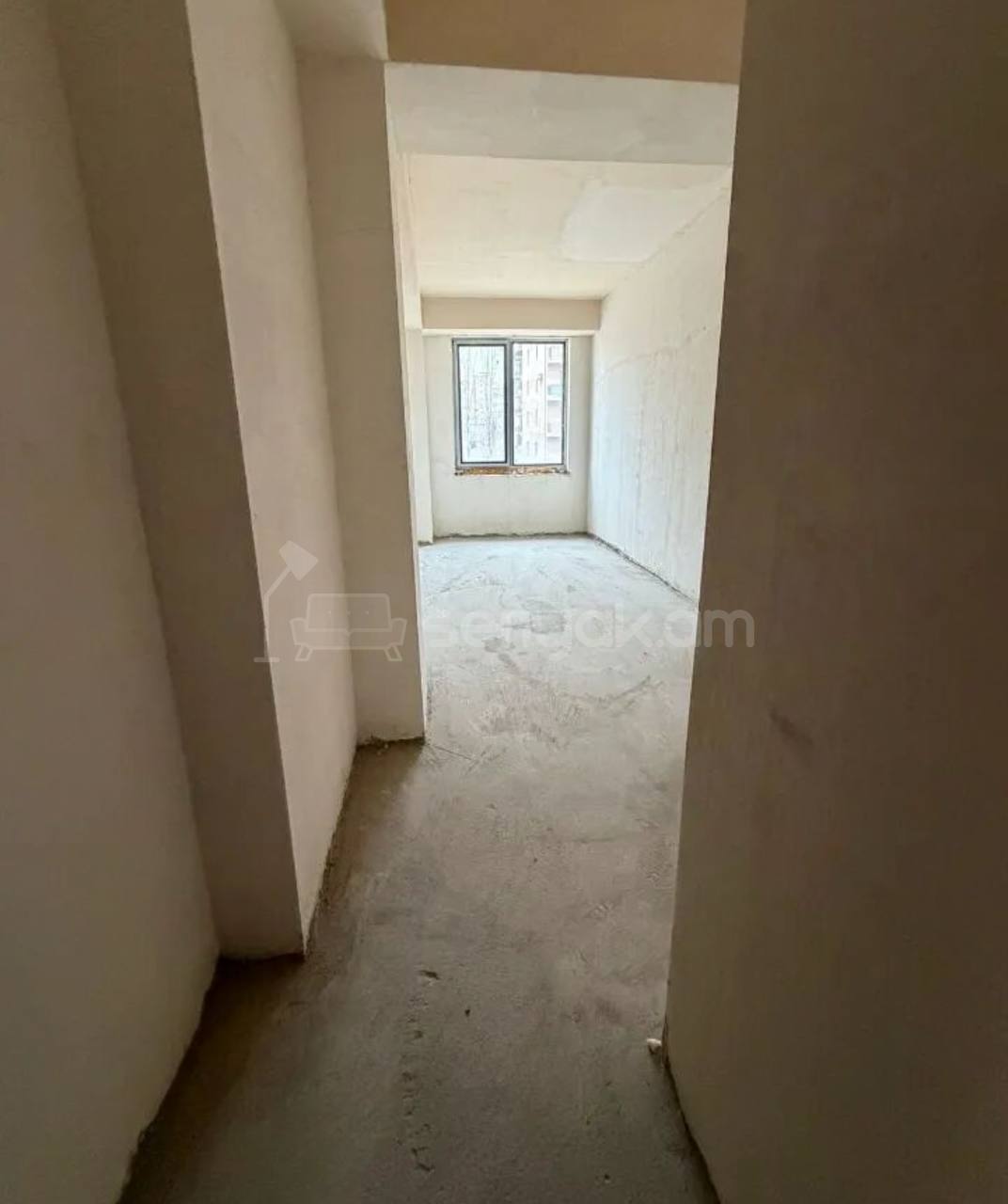 3 Սենյականոց Բնակարան, 78քմ, 3/18 հարկ, Զրոյական Վիճակում