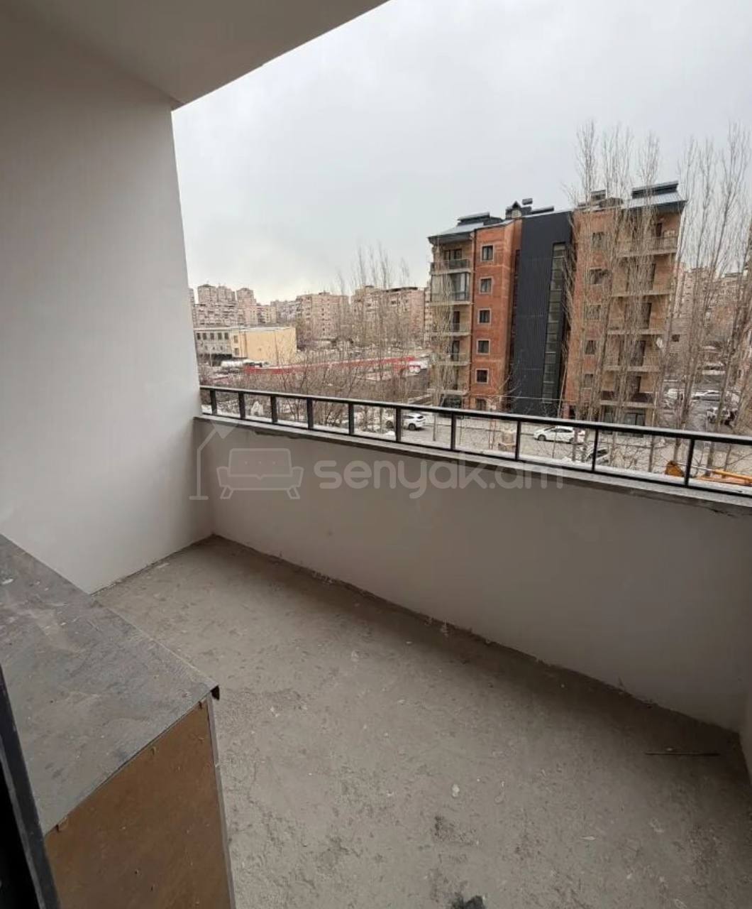 3 Սենյականոց Բնակարան, 78քմ, 3/18 հարկ, Զրոյական Վիճակում