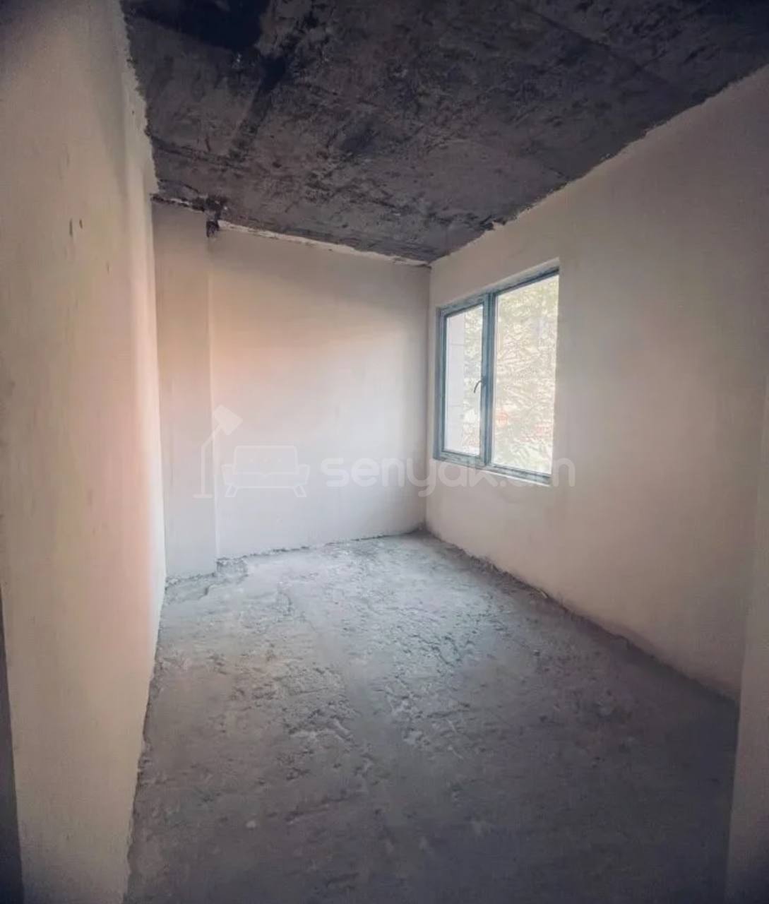 3 Սենյականոց Բնակարան, 59քմ, 2/12 հարկ, Զրոյական Վիճակում