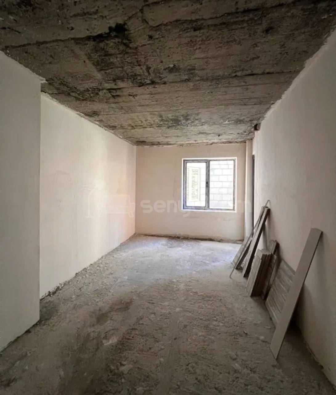 3 Սենյականոց Բնակարան, 59քմ, 2/12 հարկ, Զրոյական Վիճակում