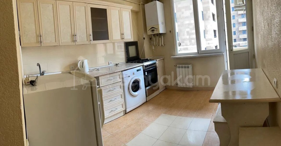 1 Սենյականոց Բնակարան, 47քմ, 6/9 հարկ, Կապիտալ Վերանորոգված, Կահավորված