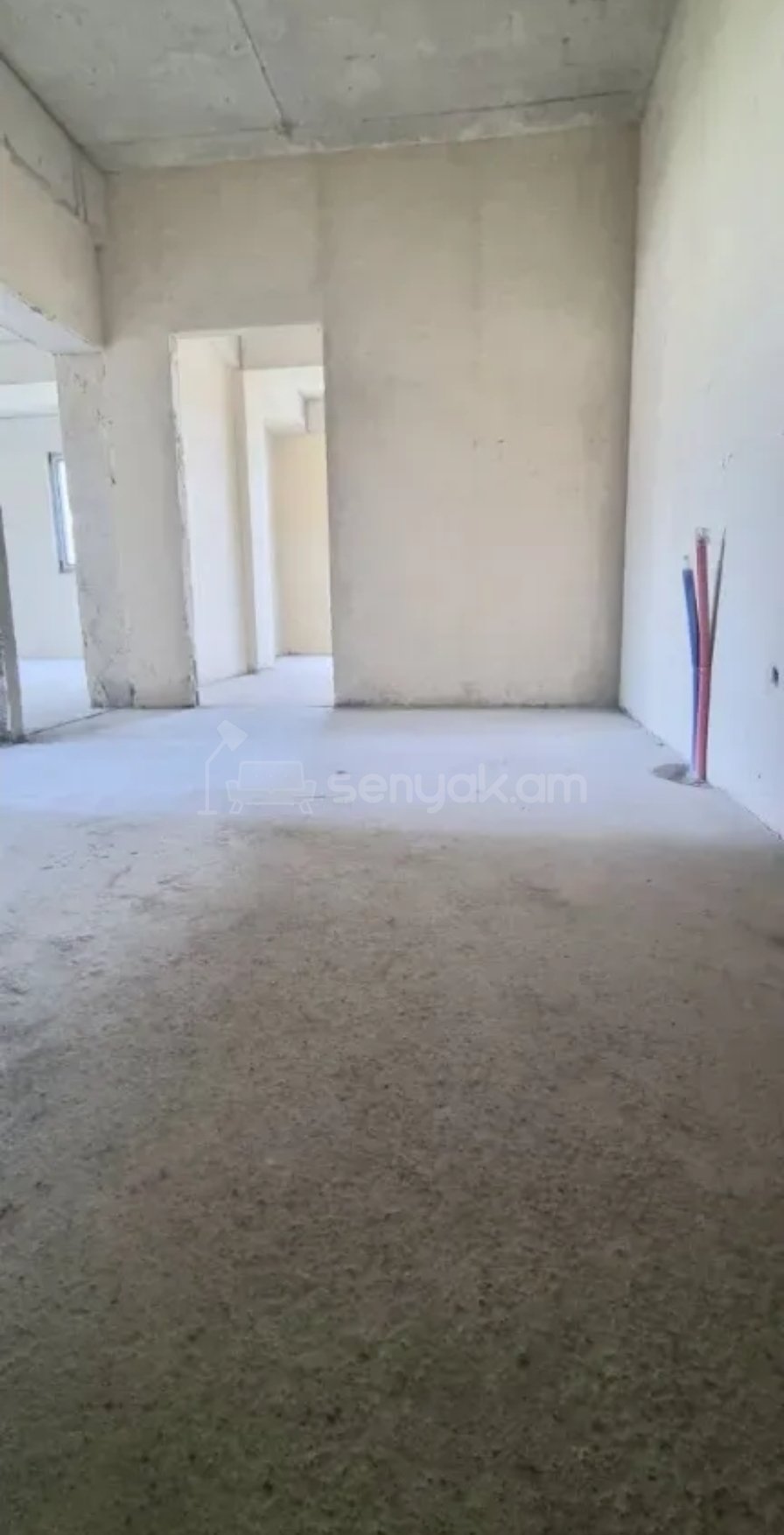 3 Սենյականոց Բնակարան Նորակառույցում, 95քմ, 4/16 հարկ, Զրոյական Վիճակում