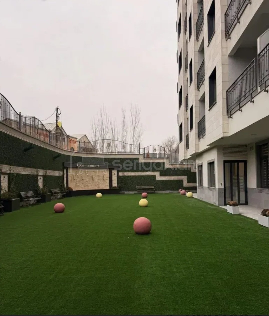 3 Սենյականոց Բնակարան Նորակառույցում, 95քմ, 4/16 հարկ, Զրոյական Վիճակում