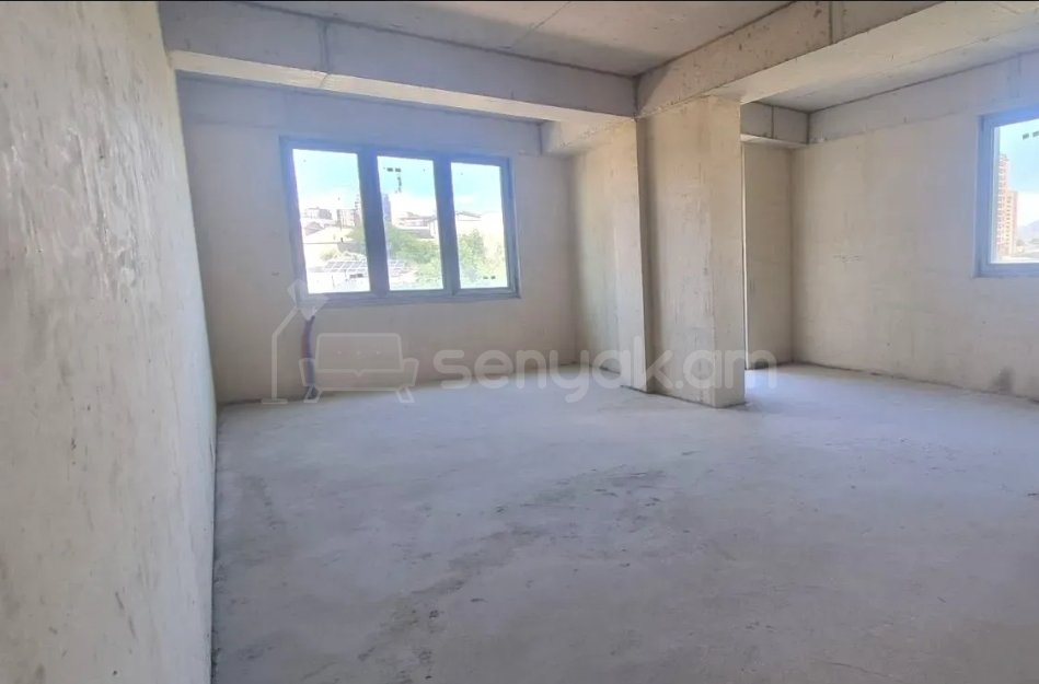 3 Սենյականոց Բնակարան Նորակառույցում, 95քմ, 4/16 հարկ, Զրոյական Վիճակում