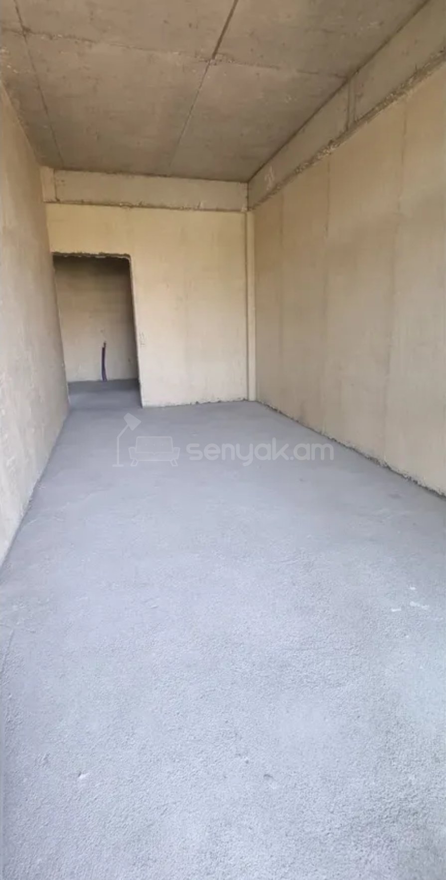3 Սենյականոց Բնակարան Նորակառույցում, 95քմ, 4/16 հարկ, Զրոյական Վիճակում