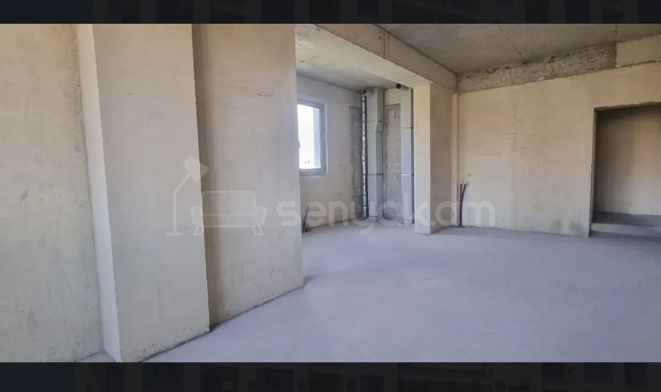 3 Սենյականոց Բնակարան Նորակառույցում, 95քմ, 4/16 հարկ, Զրոյական Վիճակում