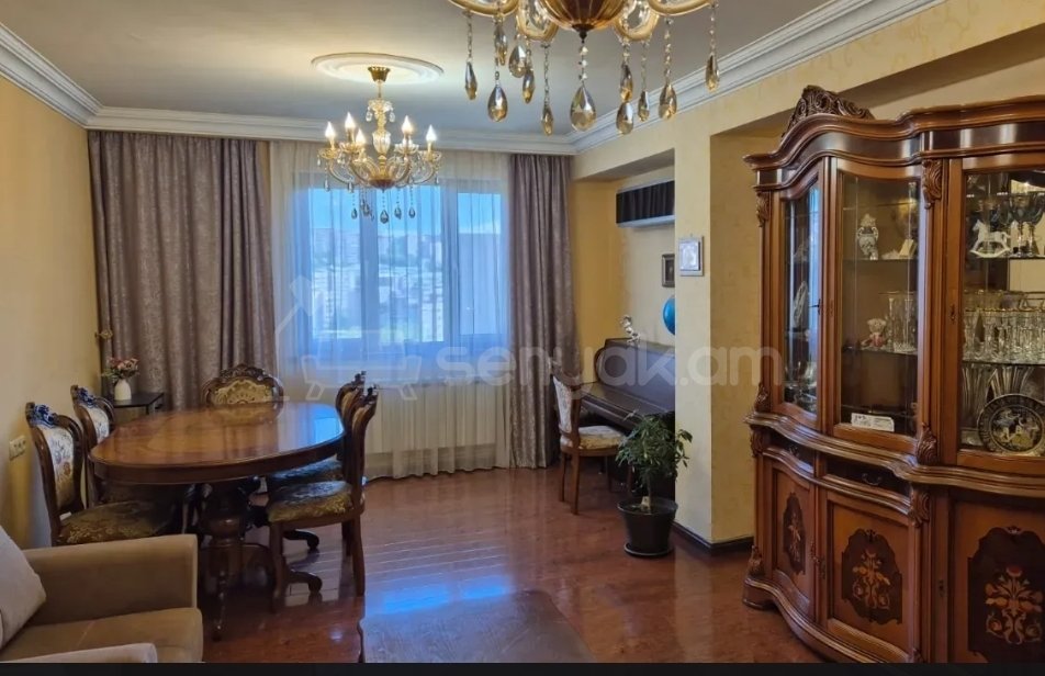 3 Սենյականոց Բնակարան, 85քմ, 6/16 հարկ, Կապիտալ Վերանորոգված