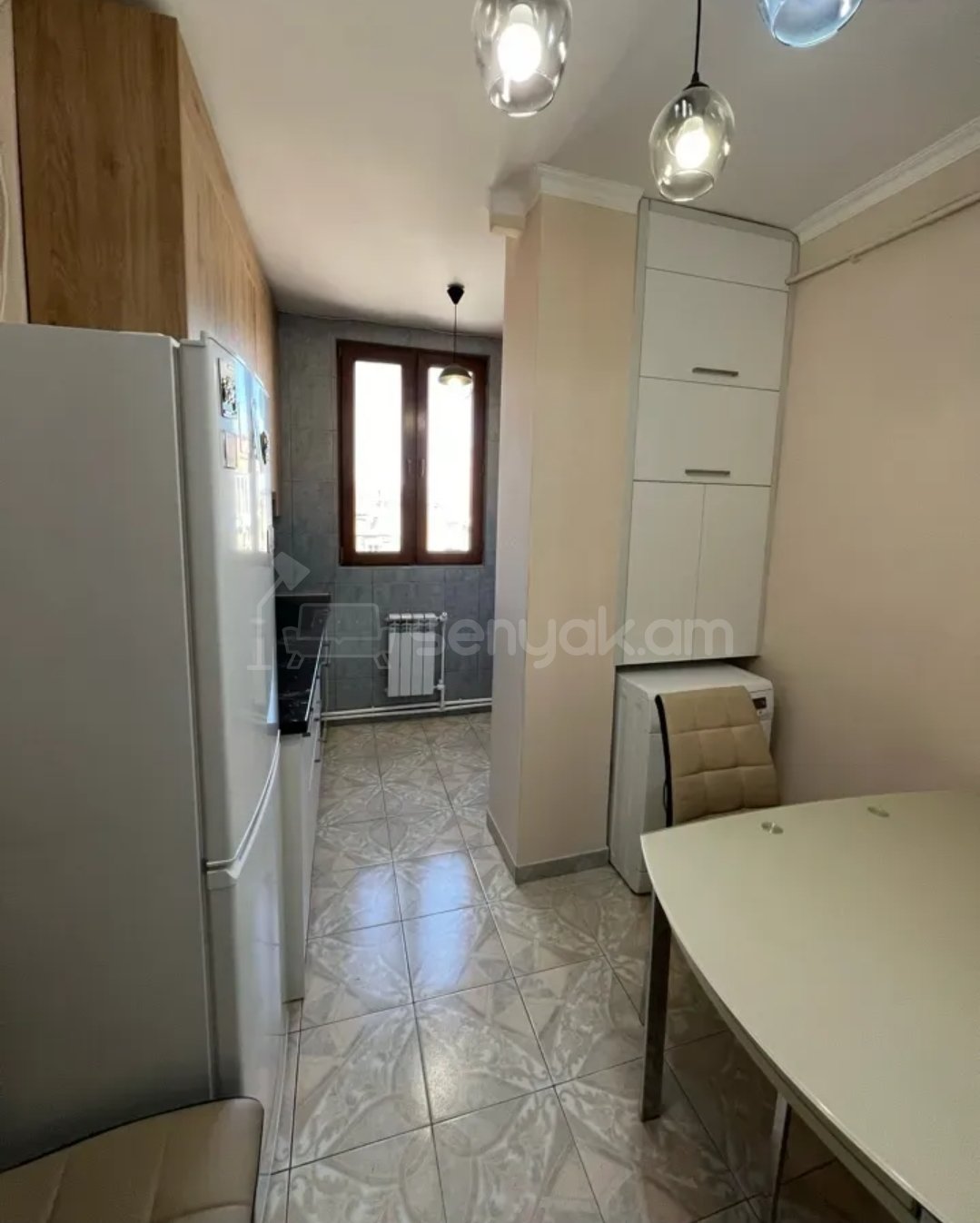 3 Սենյականոց Բնակարան, 61քմ, 12/12 հարկ, Կապիտալ Վերանորոգված