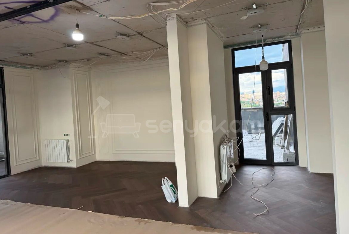 3 Սենյականոց Բնակարան Նորակառույցում, 204քմ, 16/18 հարկ, Դիզայներական Վերանորոգված