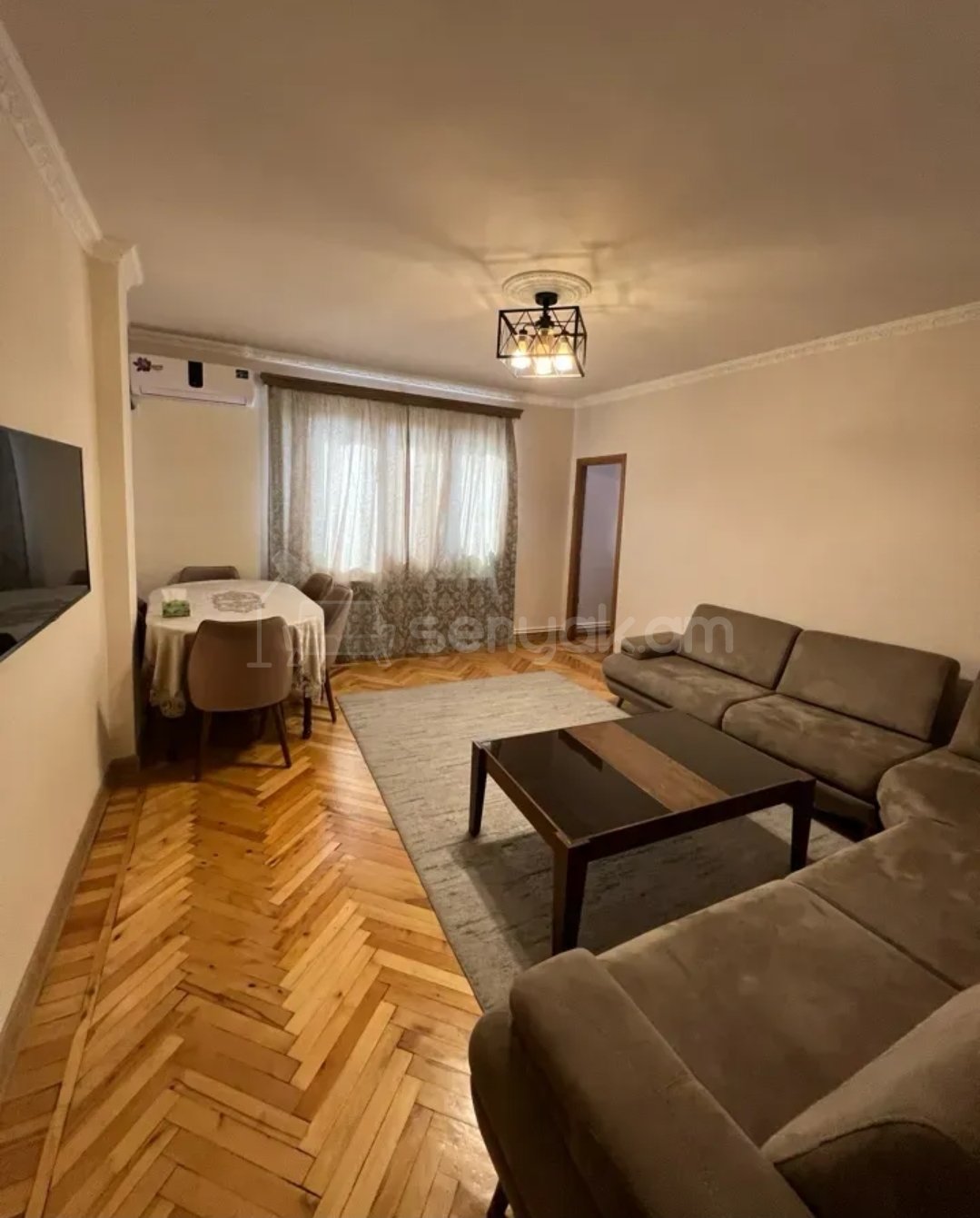 3 Սենյականոց Բնակարան, 61քմ, 12/12 հարկ, Կապիտալ Վերանորոգված