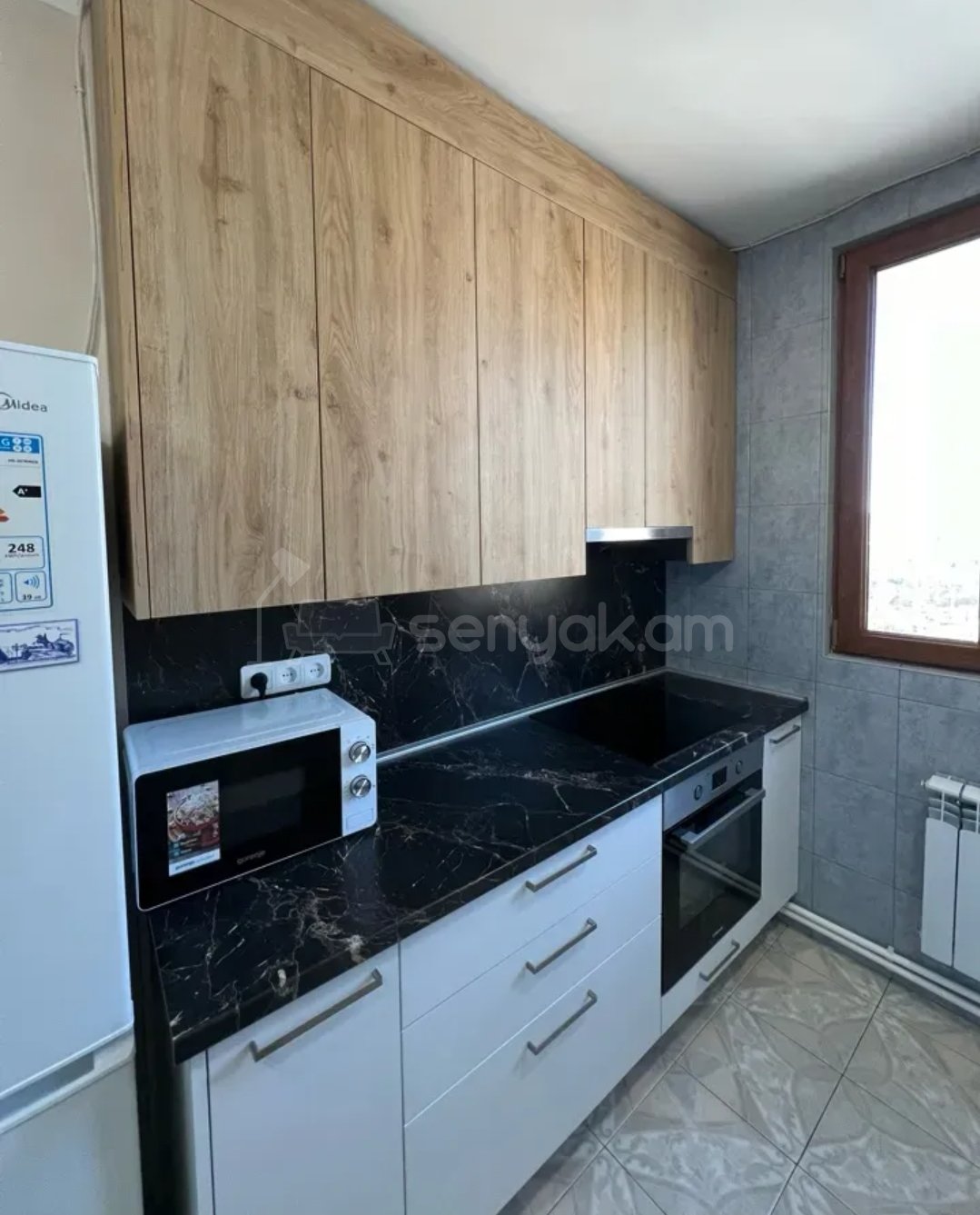 3 Սենյականոց Բնակարան, 61քմ, 12/12 հարկ, Կապիտալ Վերանորոգված