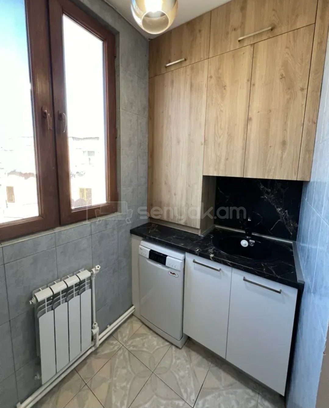 3 Սենյականոց Բնակարան, 61քմ, 12/12 հարկ, Կապիտալ Վերանորոգված