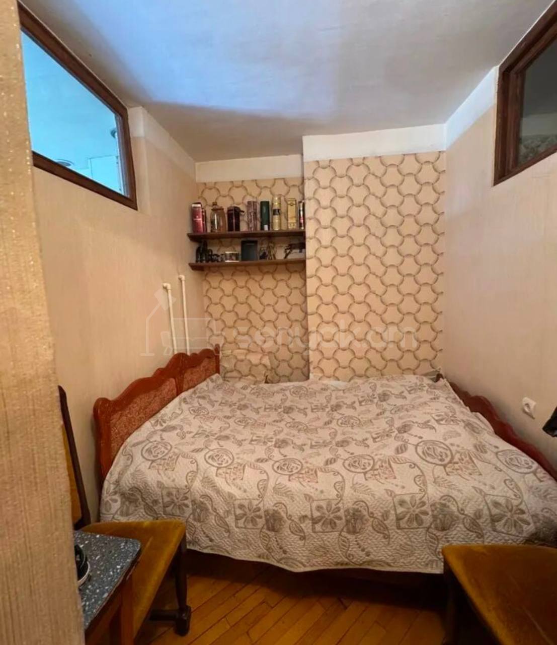 1 Սենյականոց Բնակարան Քարե Շենքում, 40քմ, 5/5 հարկ, Կոսմետիկ Վերանորոգված