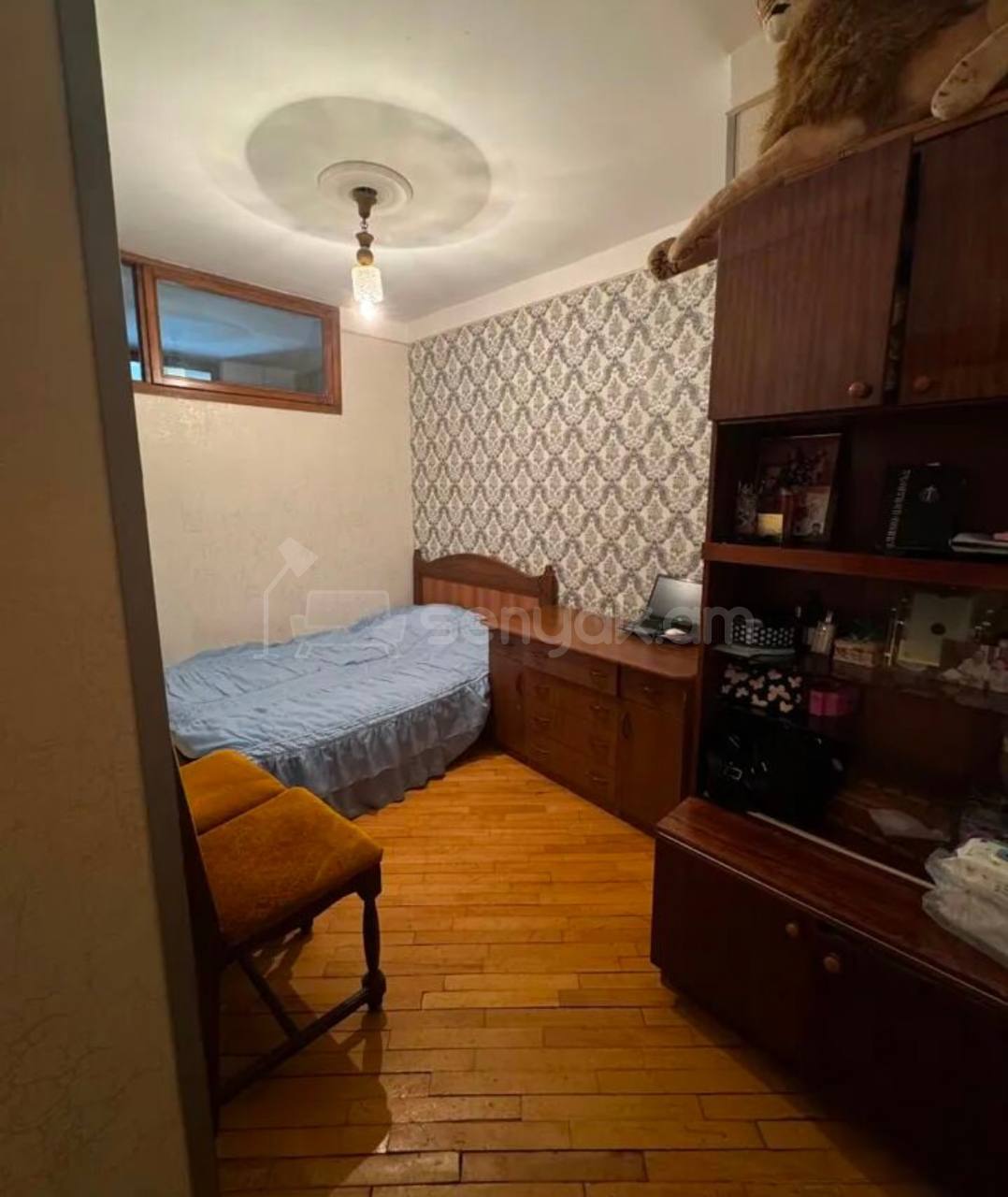 1 Սենյականոց Բնակարան Քարե Շենքում, 40քմ, 5/5 հարկ, Կոսմետիկ Վերանորոգված