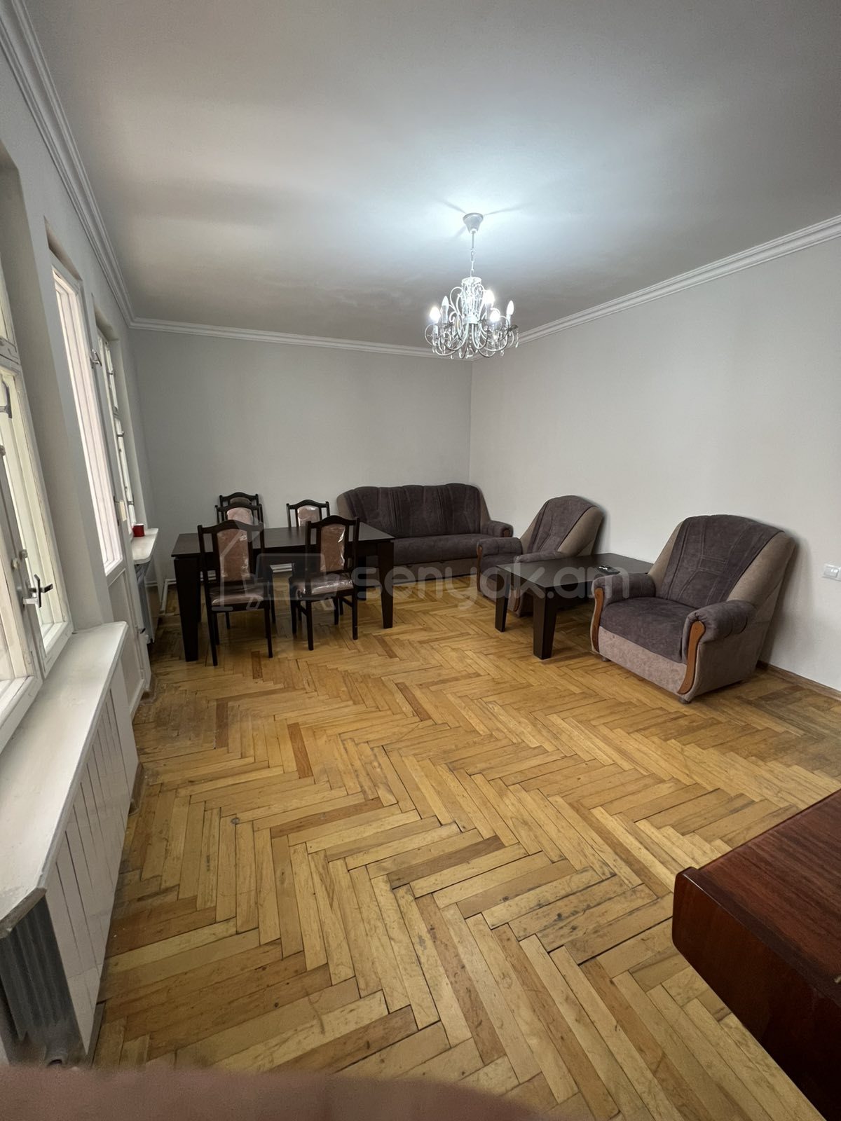 3 Սենյականոց Բնակարան, 95քմ, 5/9 հարկ, Կապիտալ Վերանորոգված, Կահավորված, Արևկող