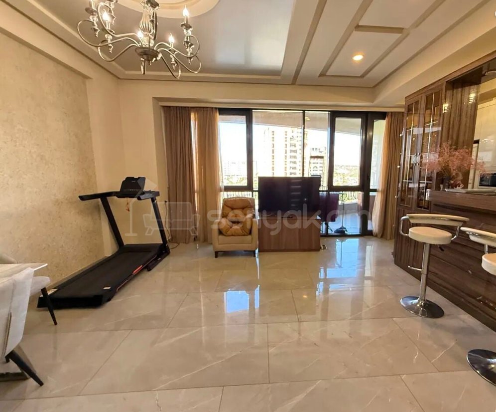 3 Սենյականոց Բնակարան Նորակառույցում, 92քմ, 8/18 հարկ, Դիզայներական Վերանորոգված