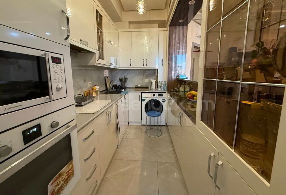 3 Սենյականոց Բնակարան Նորակառույցում, 92քմ, 8/18 հարկ, Դիզայներական Վերանորոգված