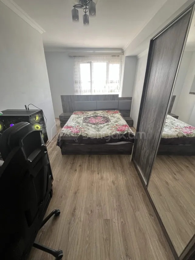 2 Սենյականոց Բնակարան, 57քմ, 6/9 հարկ, Կոսմետիկ Վերանորոգված