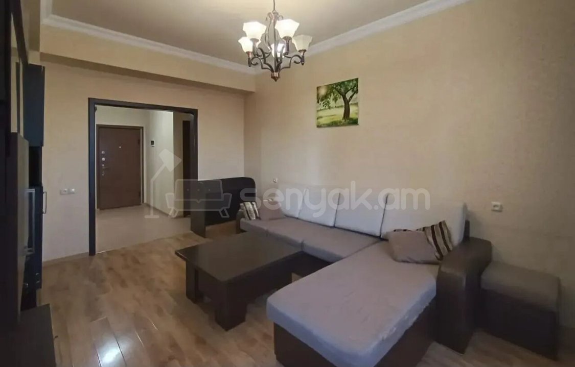 2 Սենյականոց Բնակարան Նորակառույցում, 70քմ, 8/15 հարկ, Կապիտալ Վերանորոգված, Կահավորված, Արևկող