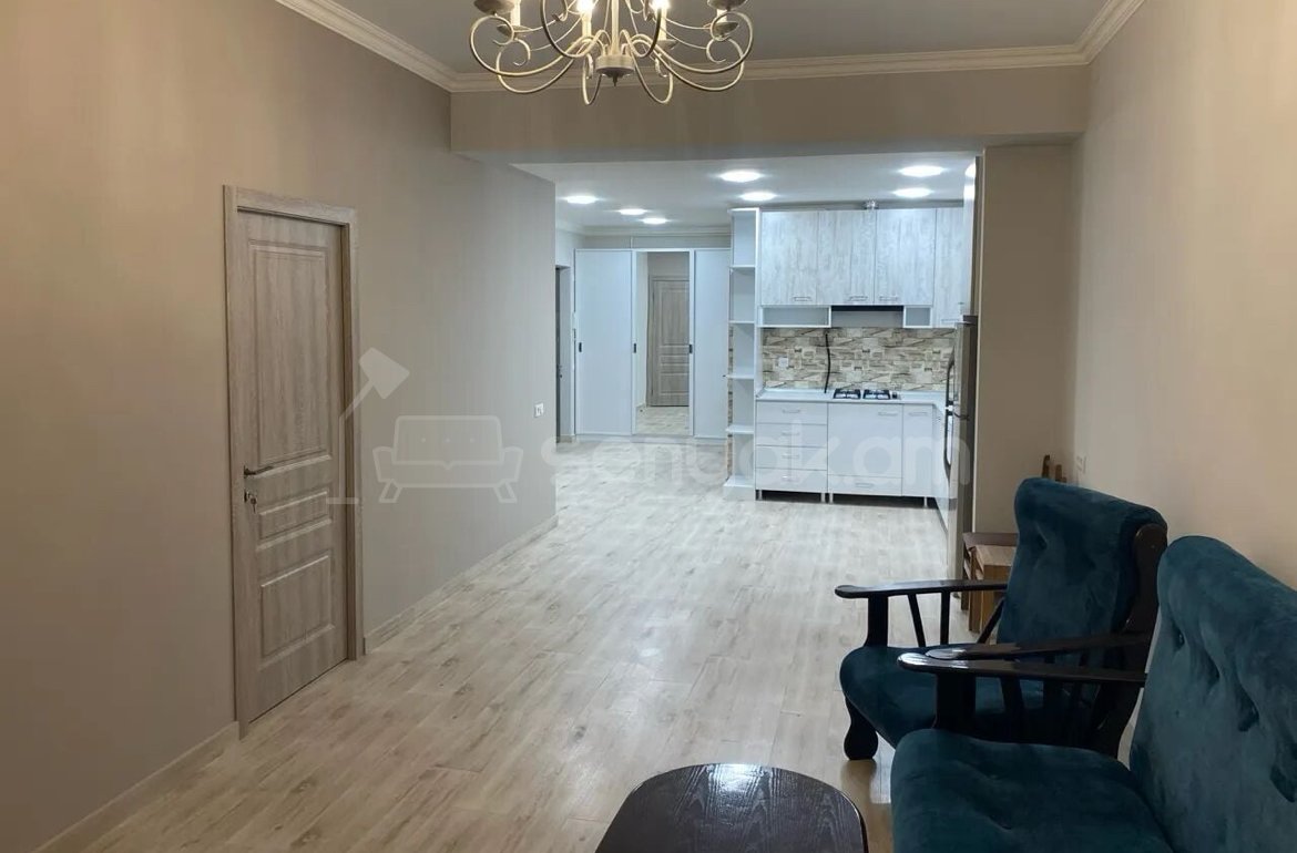 3 Սենյականոց Բնակարան Նորակառույցում, 71քմ, 2/12 հարկ, Կապիտալ Վերանորոգված, Կահավորված