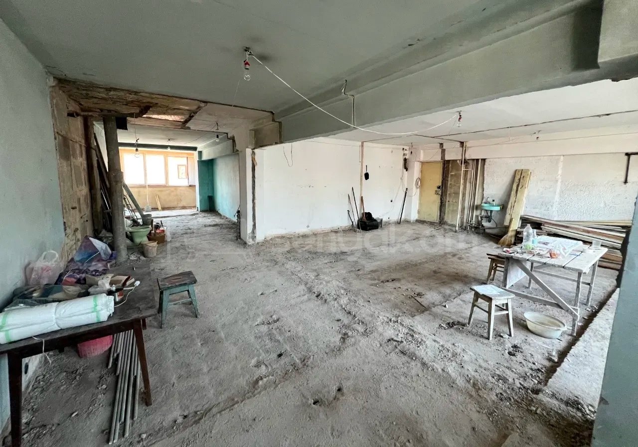 4 Սենյականոց Բնակարան, 100քմ, 4/9 հարկ, Զրոյական Վիճակում