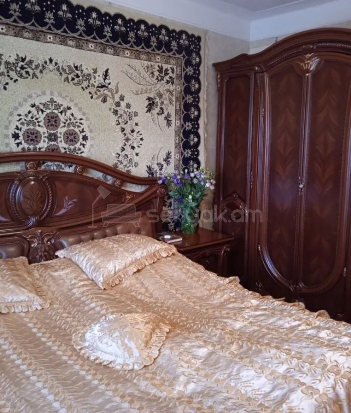 2 Սենյականոց Բնակարան Քարե Շենքում, 60քմ, 4/5 հարկ, Կապիտալ Վերանորոգված, Կահավորված