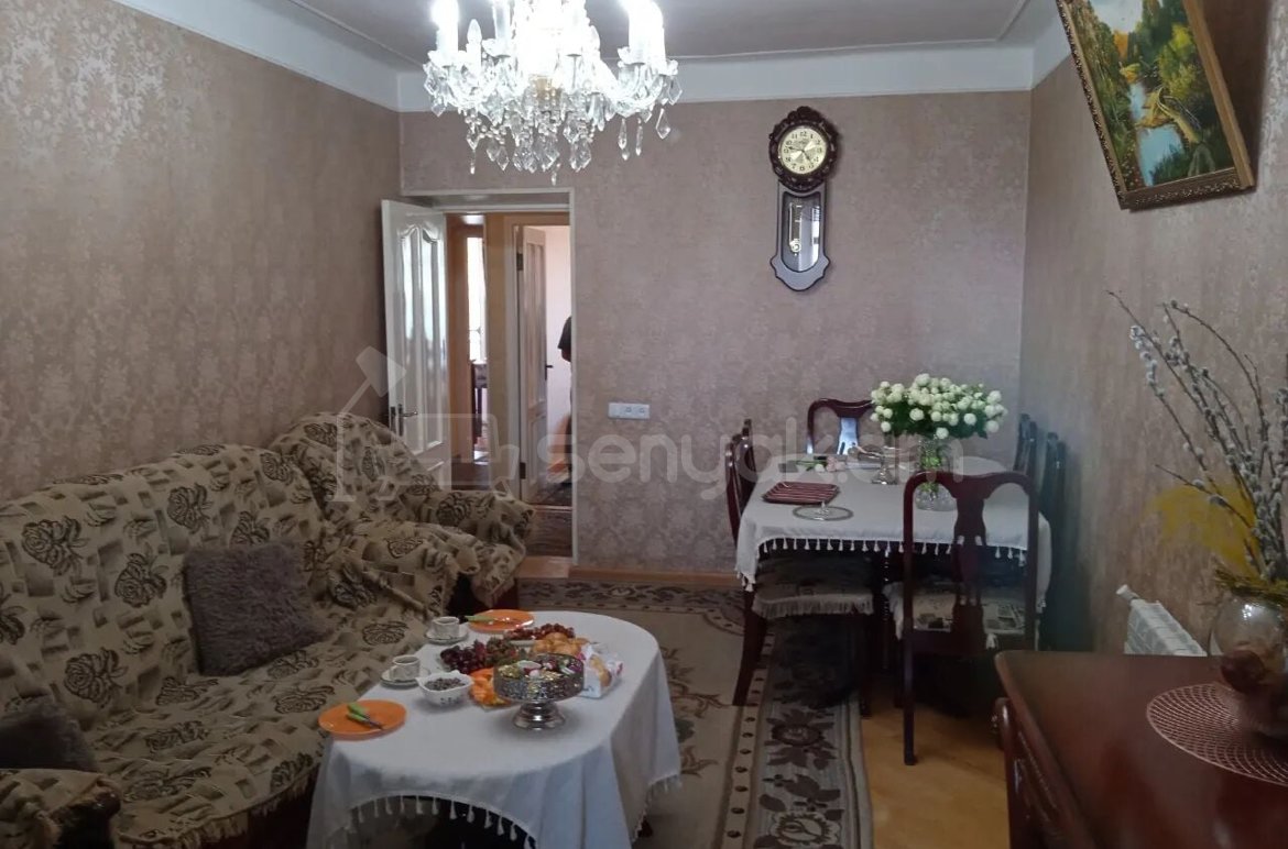 2 Սենյականոց Բնակարան Քարե Շենքում, 60քմ, 4/5 հարկ, Կապիտալ Վերանորոգված, Կահավորված