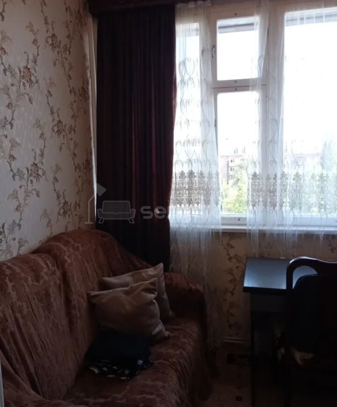 2 Սենյականոց Բնակարան Քարե Շենքում, 60քմ, 4/5 հարկ, Կապիտալ Վերանորոգված, Կահավորված