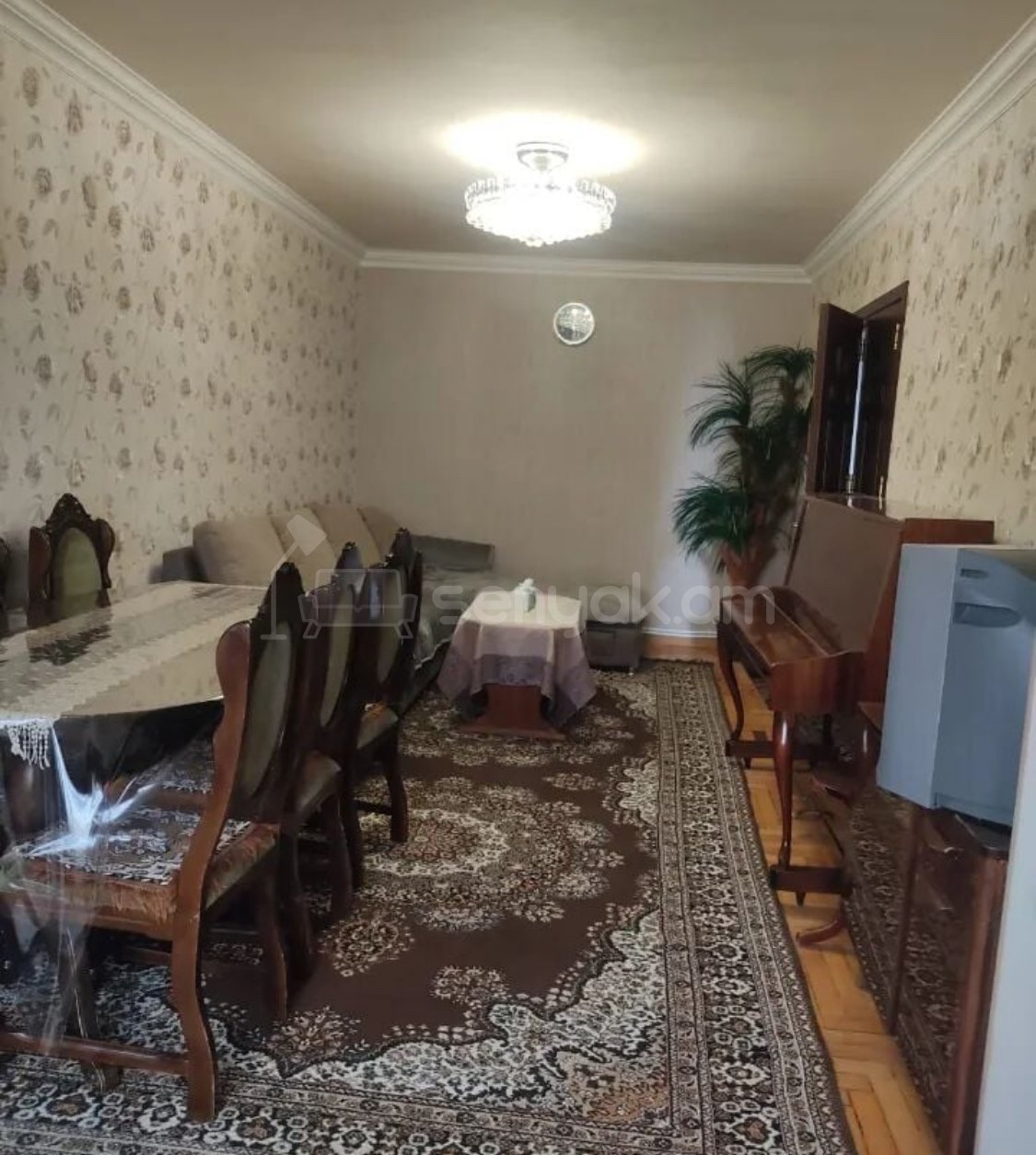 3 Սենյականոց Բնակարան, 70քմ, 5/5 հարկ, Նորմալ Վիճակում, Կահավորված