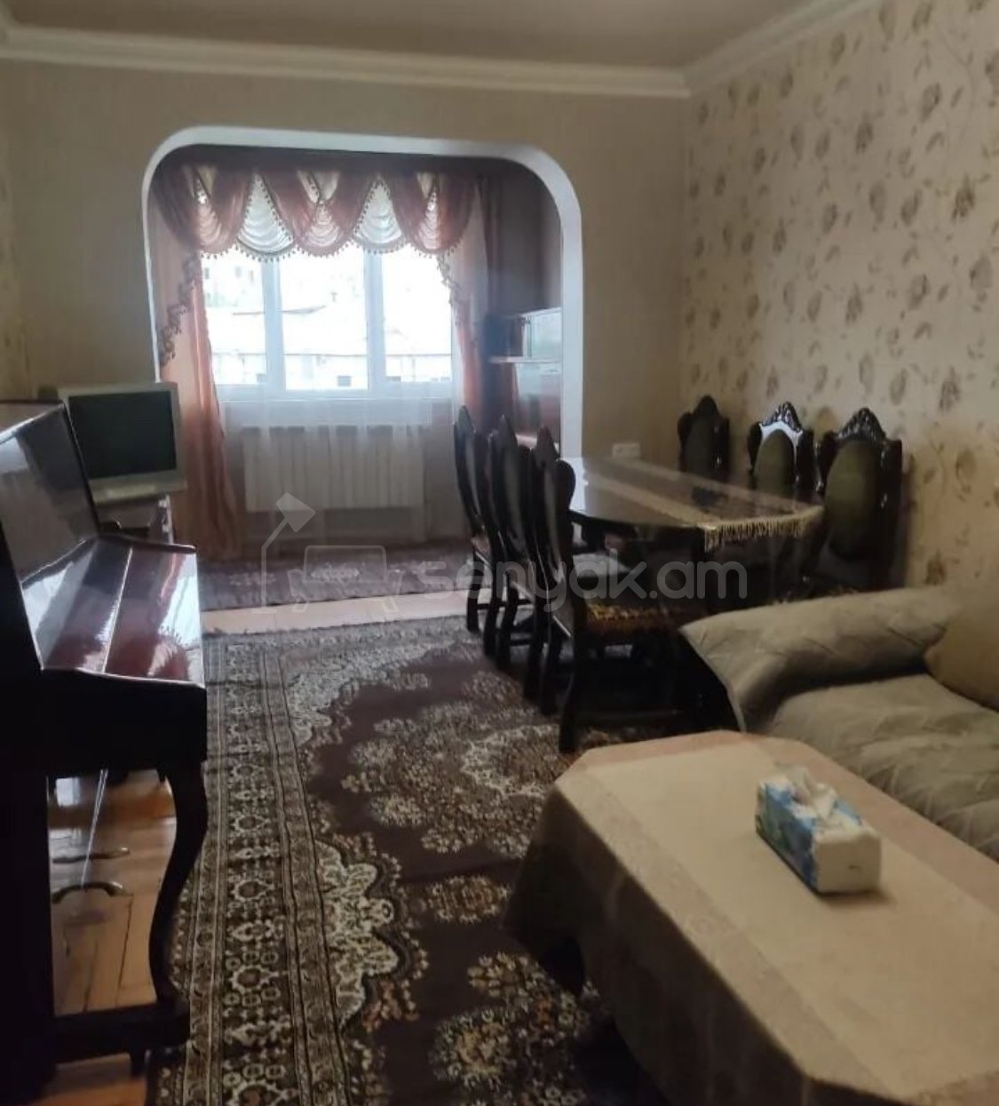 3 Սենյականոց Բնակարան, 70քմ, 5/5 հարկ, Նորմալ Վիճակում, Կահավորված