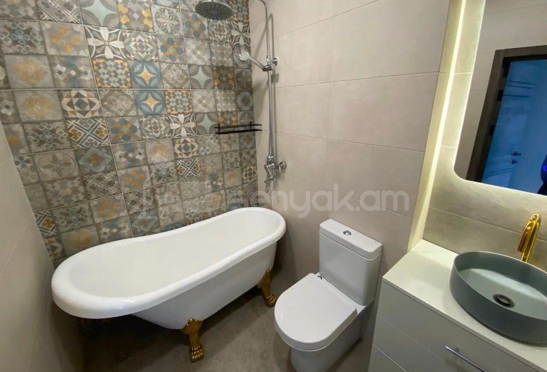 3 Սենյականոց Բնակարան Նորակառույցում, 85քմ, 8/11 հարկ, Դիզայներական Վերանորոգված