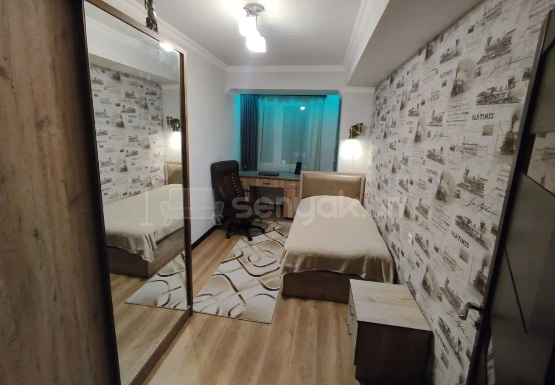 3 Սենյականոց Բնակարան, 86քմ, 8/14 հարկ, Կապիտալ Վերանորոգված
