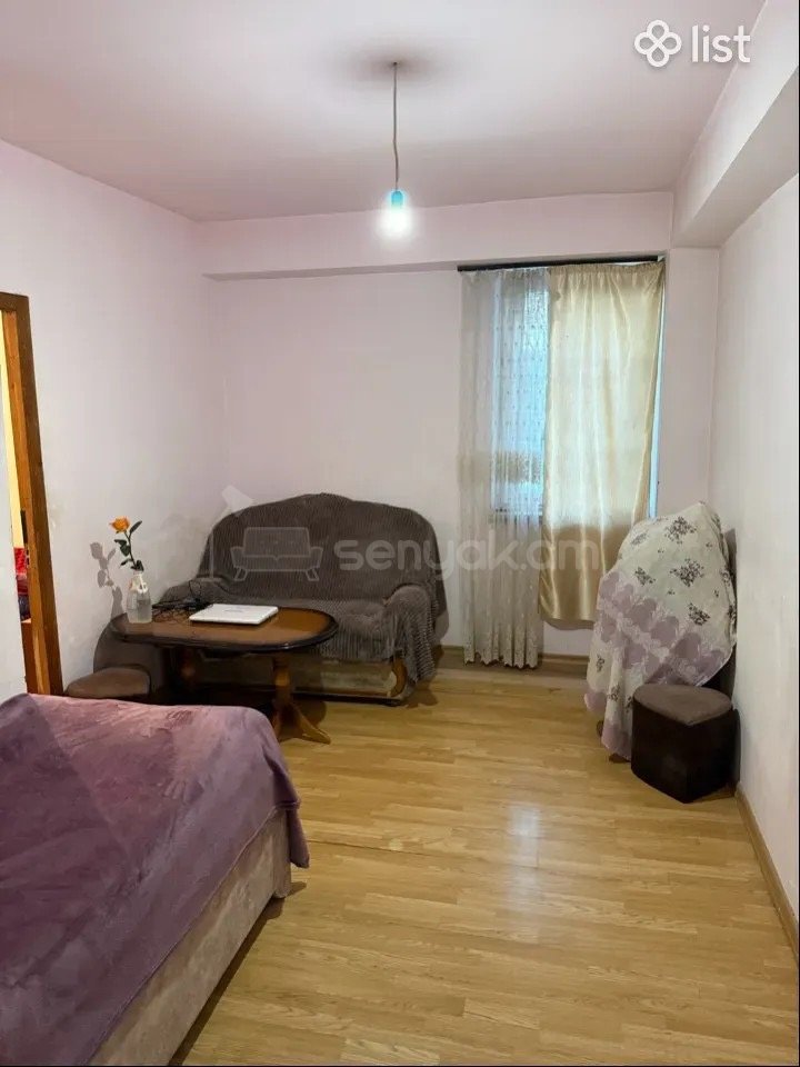 2 Սենյականոց Բնակարան, 35քմ, 1/14 հարկ, Նորմալ Վիճակում