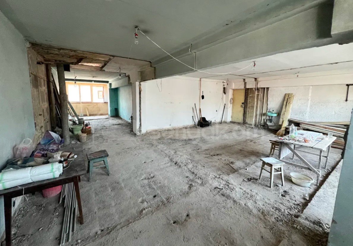 3 Սենյականոց Բնակարան, 95քմ, 4/9 հարկ, Զրոյական Վիճակում