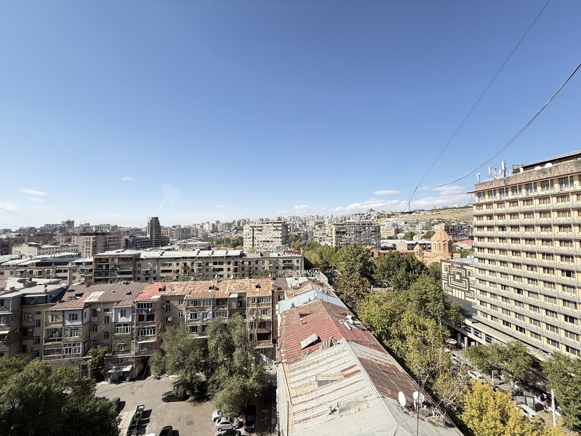 3 Սենյականոց Բնակարան, 95քմ, 4/9 հարկ, Զրոյական Վիճակում