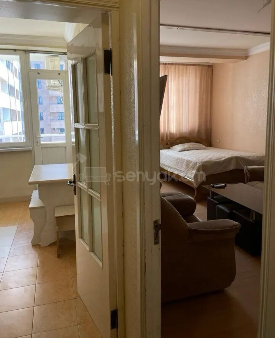 1 Սենյականոց Բնակարան, 47քմ, 6/9 հարկ, Կապիտալ Վերանորոգված, Կահավորված